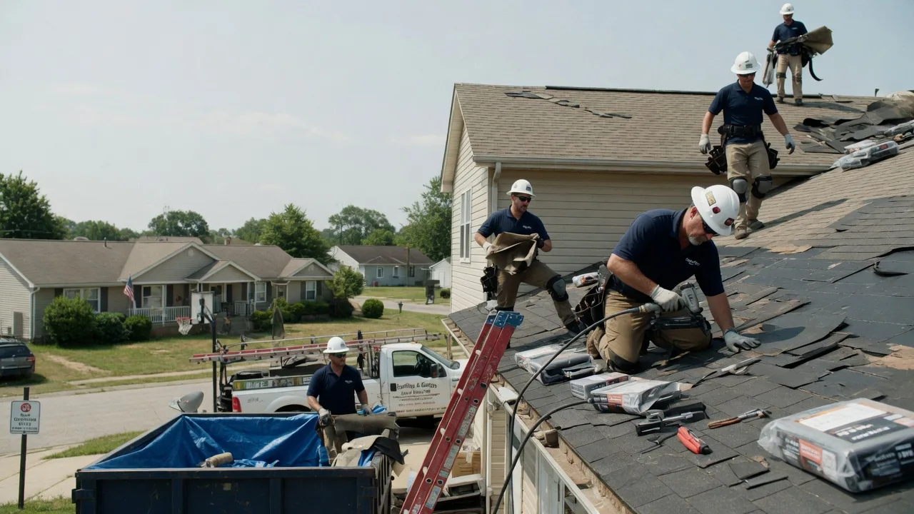Roof Replacement in Oakville, IA near me